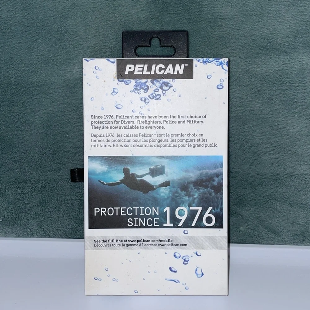 NIB Pelican Marine iPhone 7 Waterproof Case